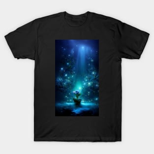 Flower under sky blessing T-Shirt